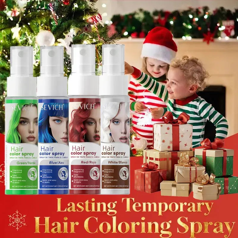 Temporary Hair Color Spray - One-Time Hair Dye dylinoshop