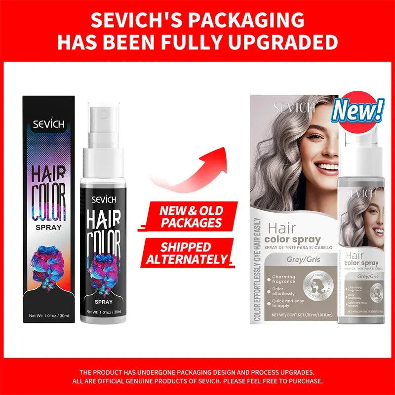 Temporary Hair Color Spray - One-Time Hair Dye dylinoshop