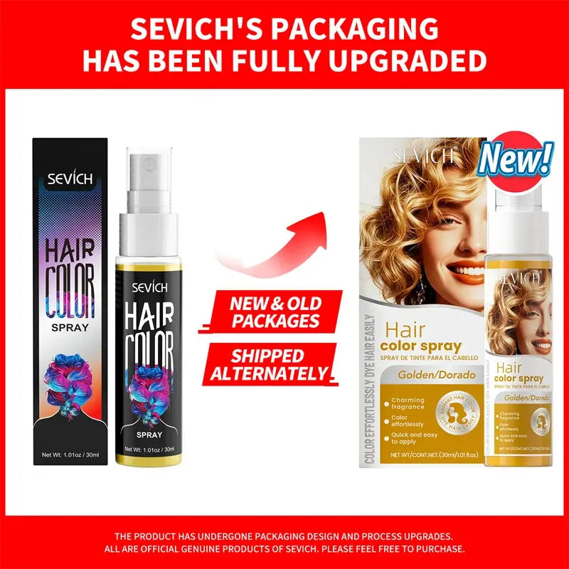 Temporary Hair Color Spray - One-Time Hair Dye dylinoshop
