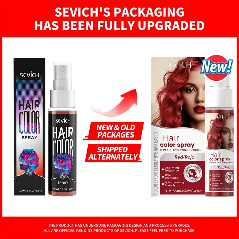 Temporary Hair Color Spray - One-Time Hair Dye dylinoshop