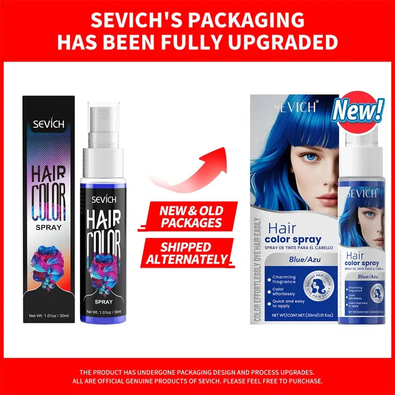 Temporary Hair Color Spray - One-Time Hair Dye dylinoshop