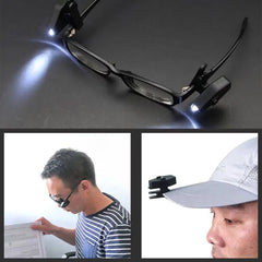 ClipBeam | Illuminate Your Path with Hands-Free Precision (2pcs) 