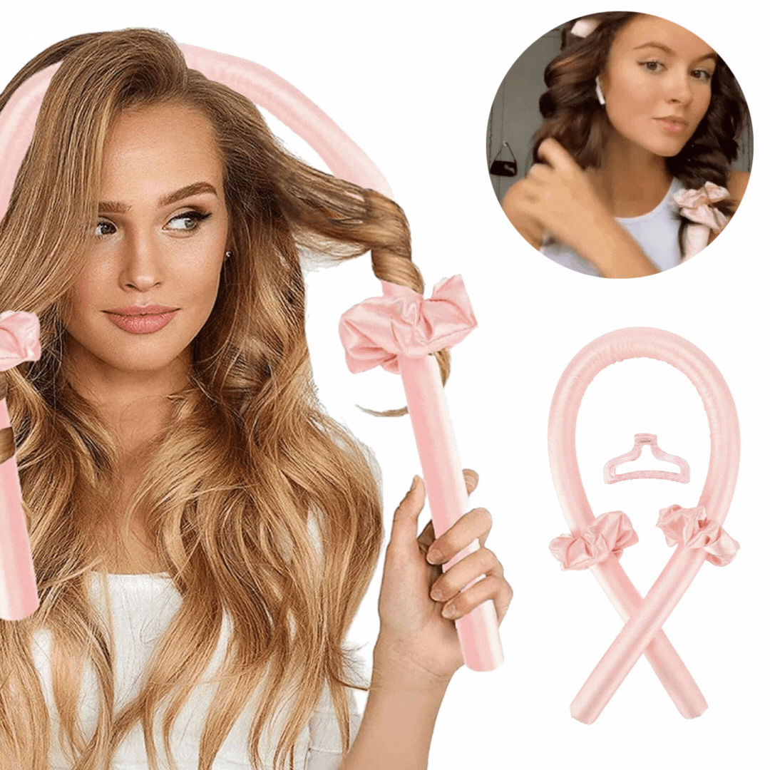 50% OFF! CurlUp™ Heatless Curling Kit 