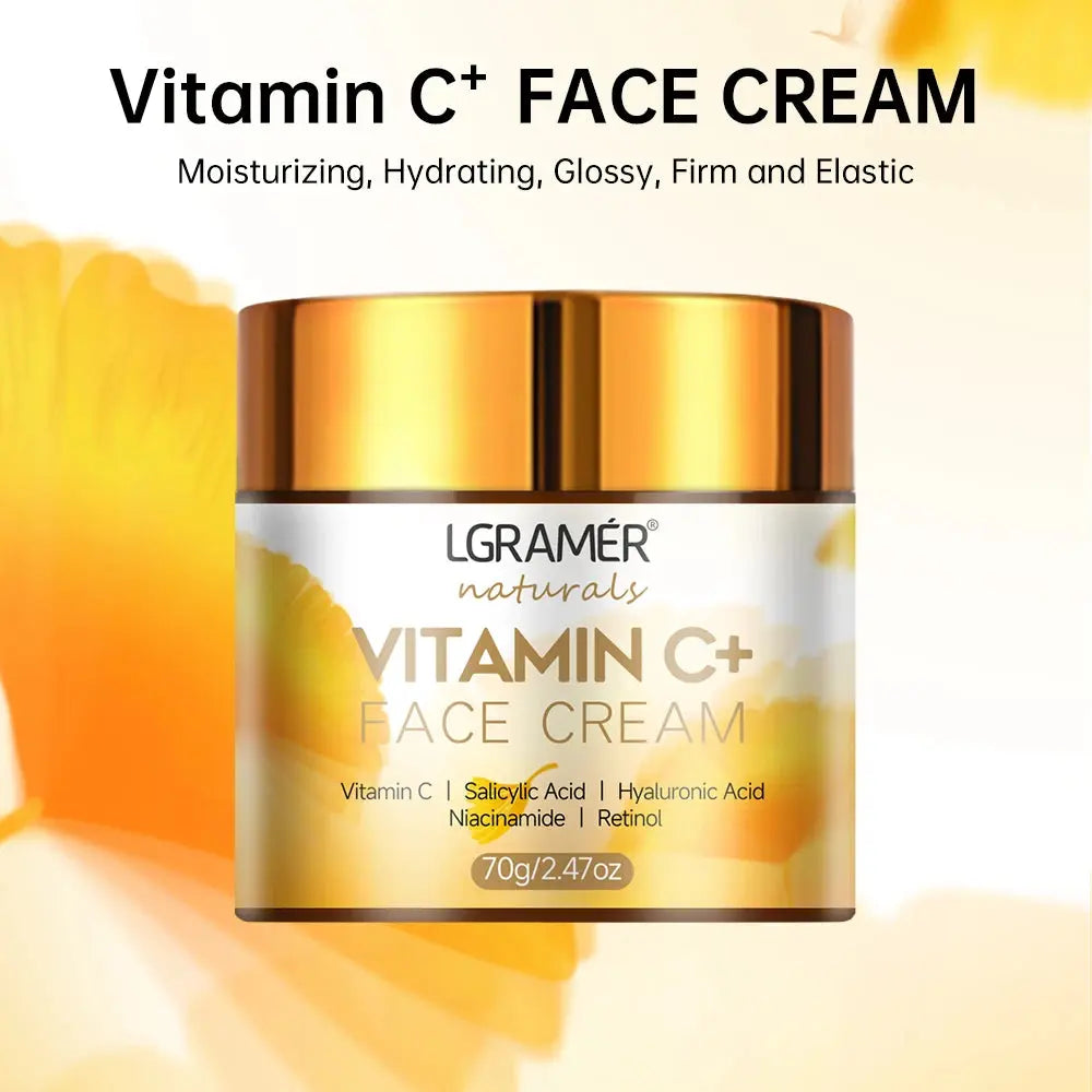 Brightening & Moisturizing Face Cream