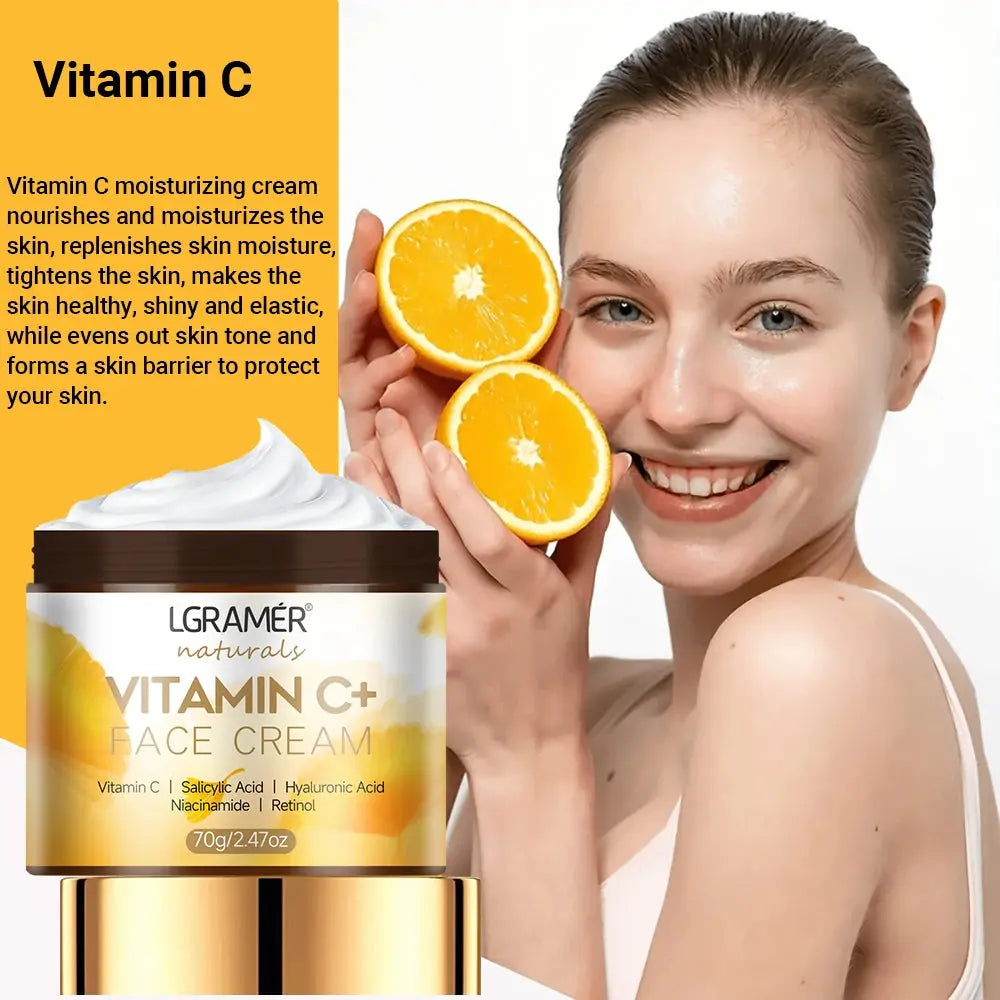 Brightening & Moisturizing Face Cream
