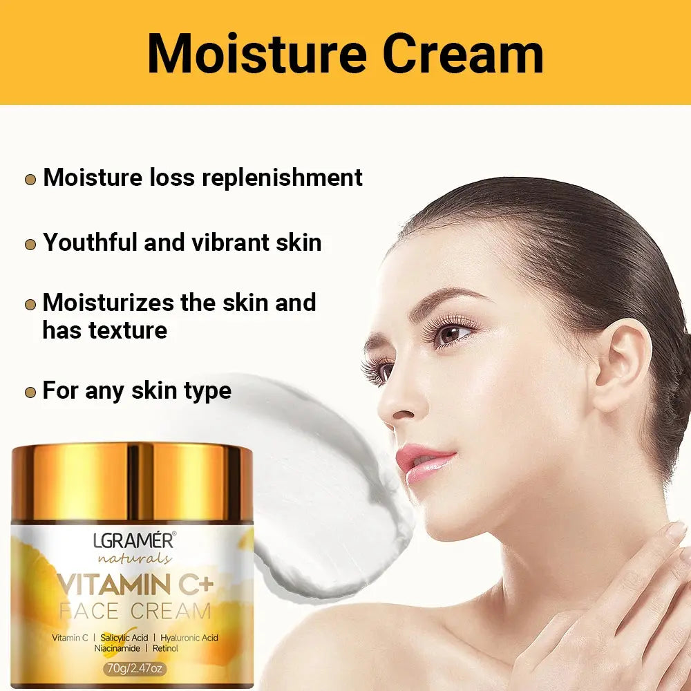 Brightening & Moisturizing Face Cream