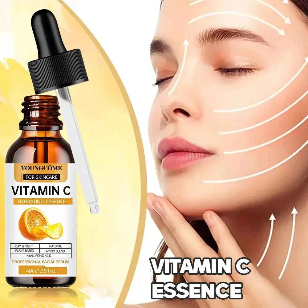 Vitamin C Facial Essence - Brightening & Anti-Aging Serum