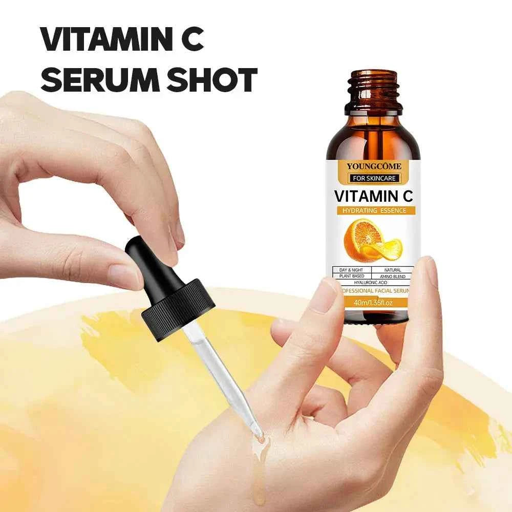 Vitamin C Facial Essence - Brightening & Anti-Aging Serum