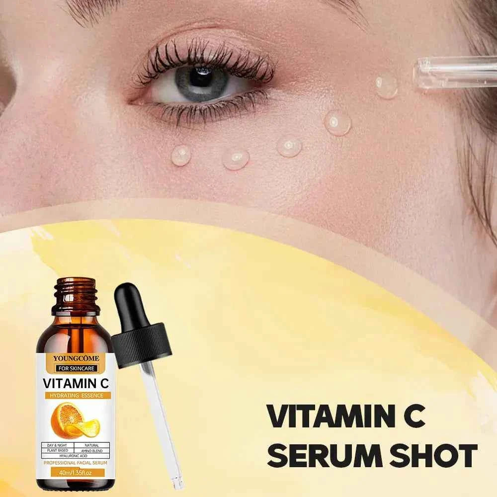 Vitamin C Facial Essence - Brightening & Anti-Aging Serum