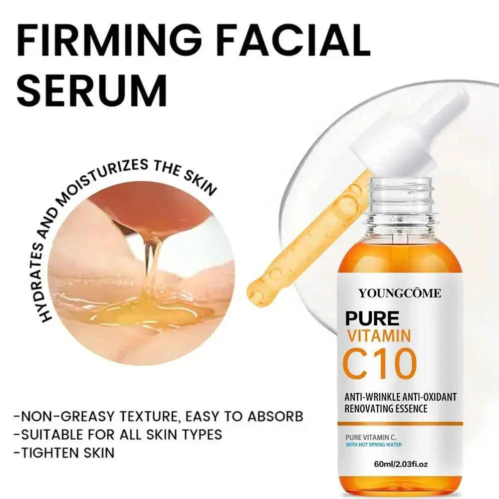 Vitamin C Hyaluronic Acid Brightening Facial Serum