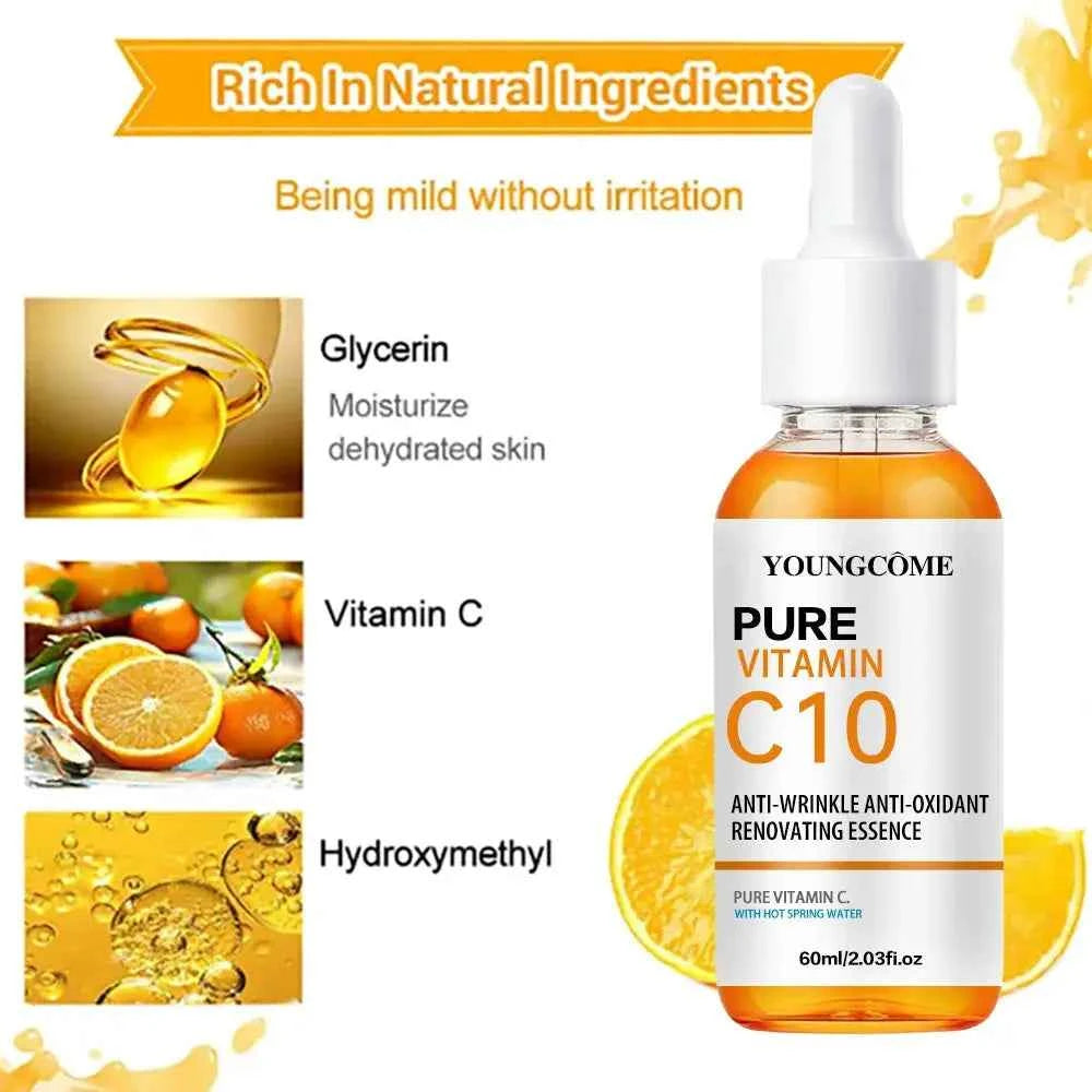 Vitamin C Hyaluronic Acid Brightening Facial Serum
