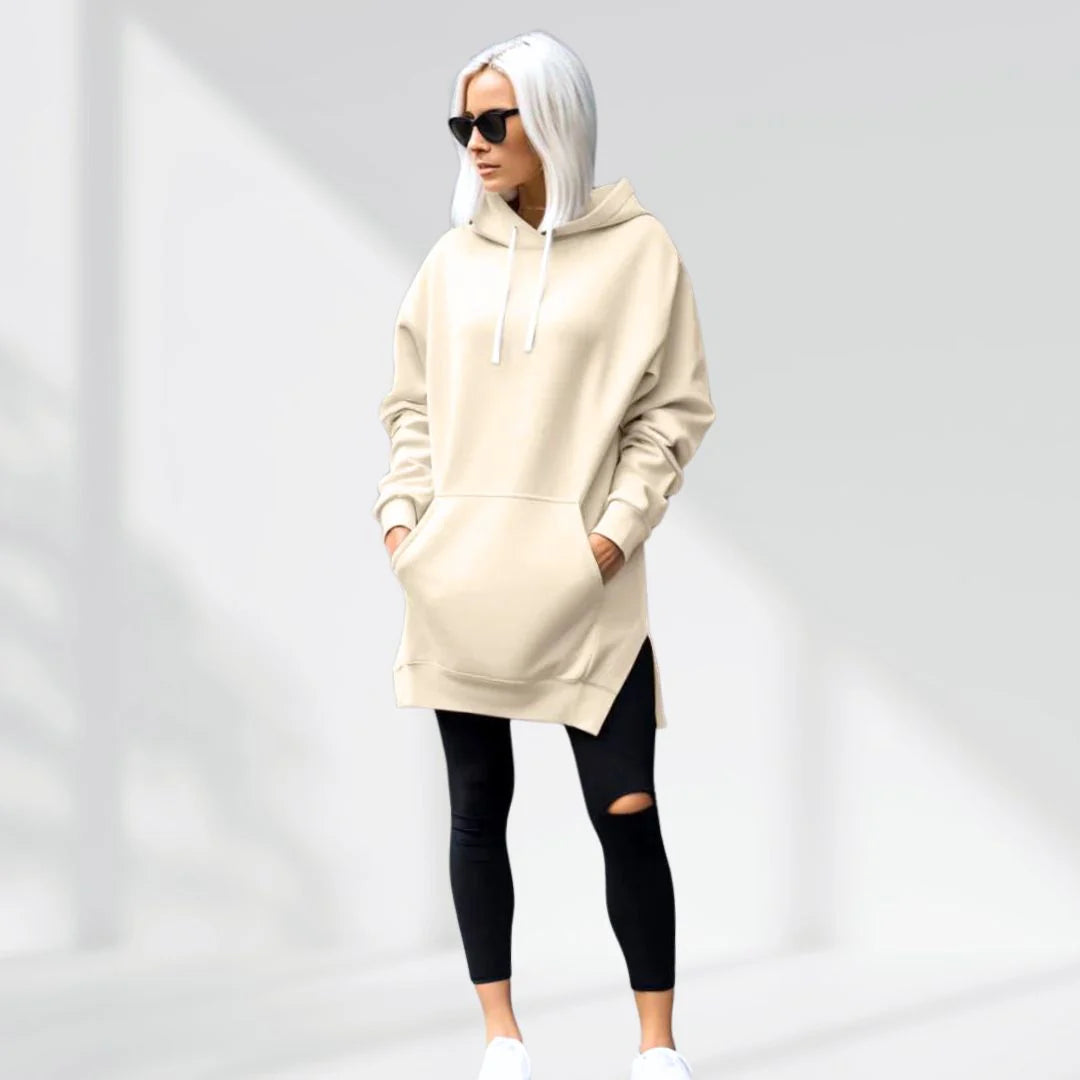 uexim Cozy Hoodie Dress 