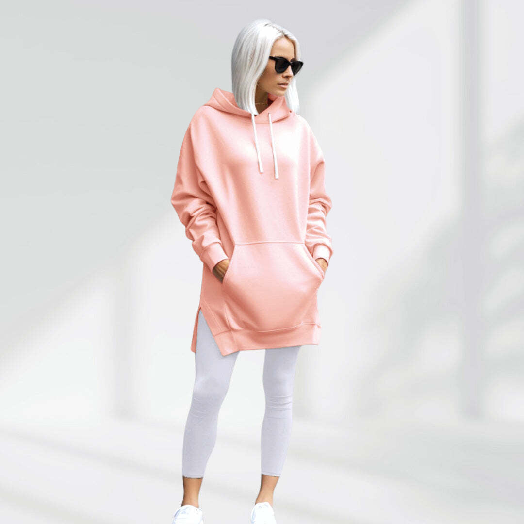 uexim Cozy Hoodie Dress 