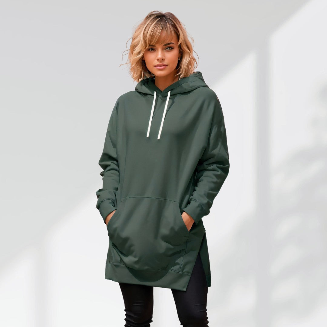 uexim Cozy Hoodie Dress 