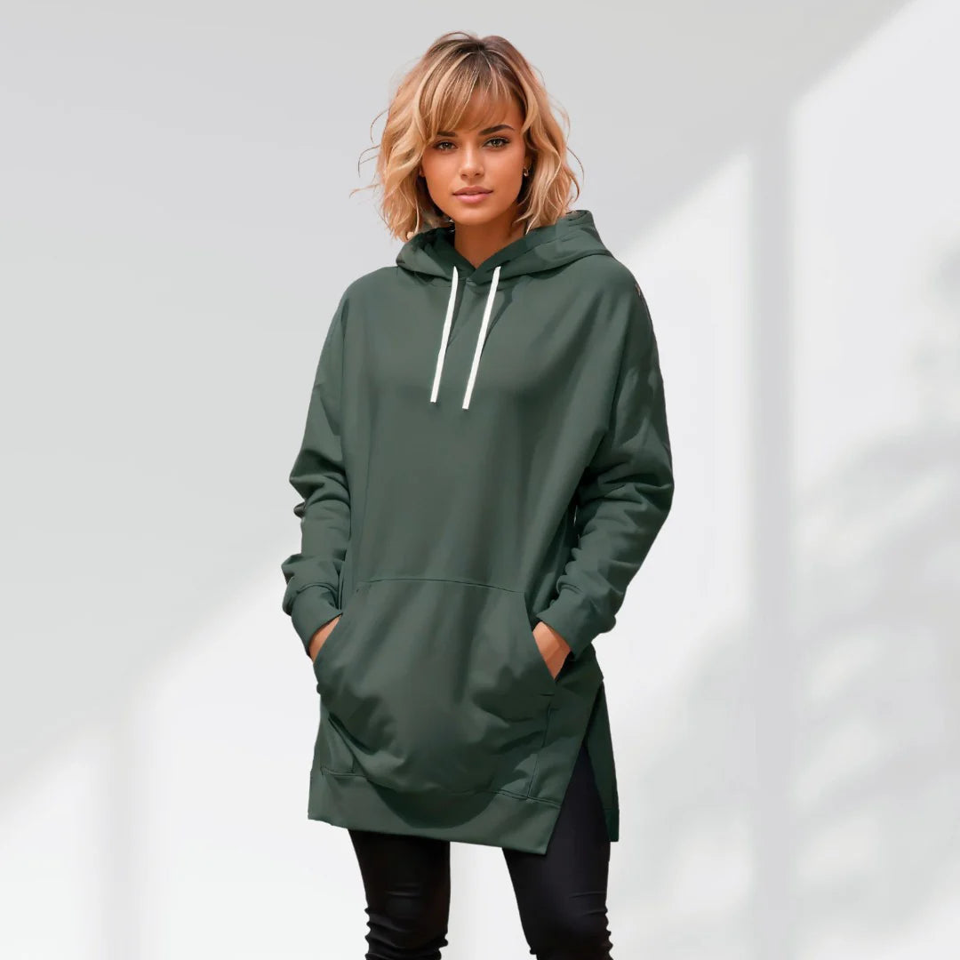 uexim Cozy Hoodie Dress 