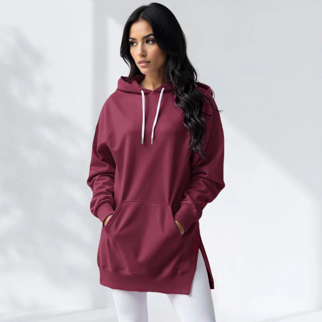uexim Cozy Hoodie Dress 