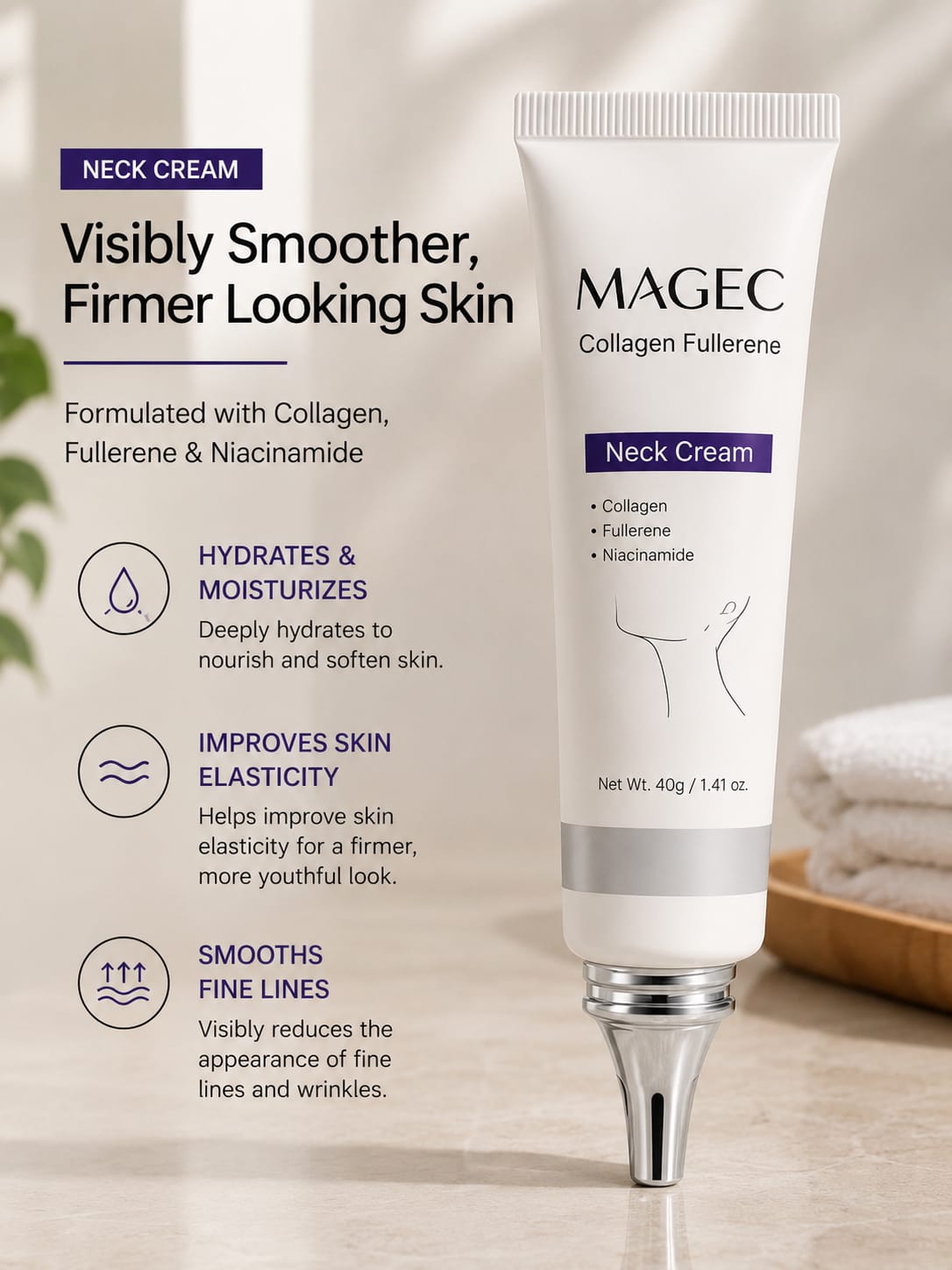 AgeReverse™ Deep Wrinkle Repair Cream (3 Tubes) 