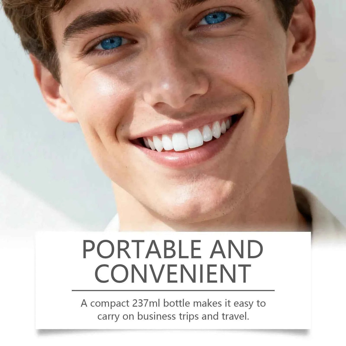 Whitening Mouthwash for Stain Removal & Fresh Breath
