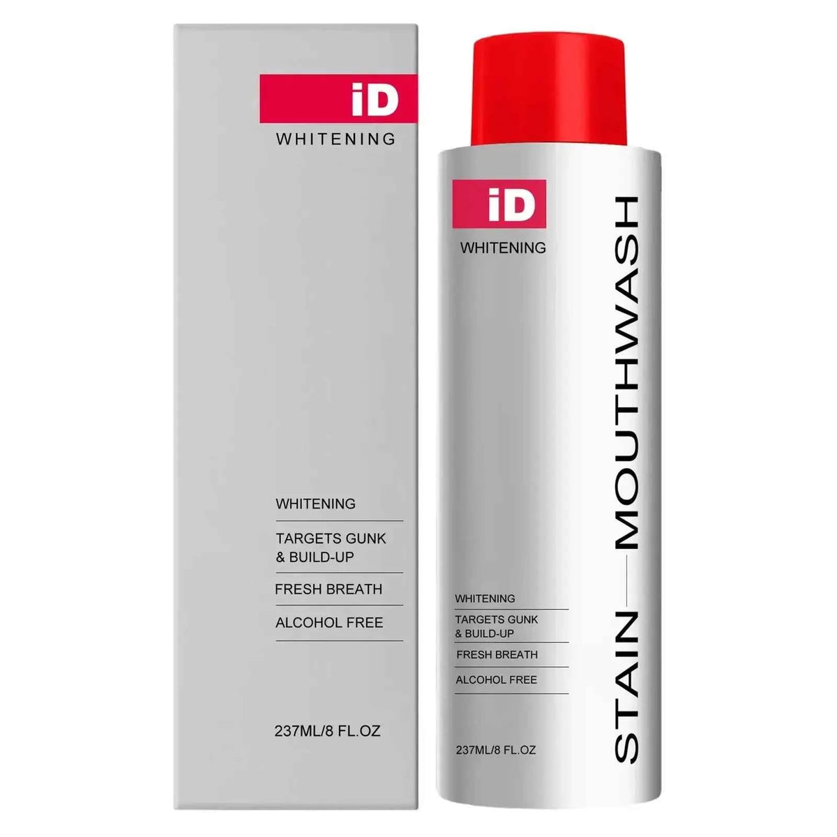 Whitening Mouthwash for Stain Removal & Fresh Breath