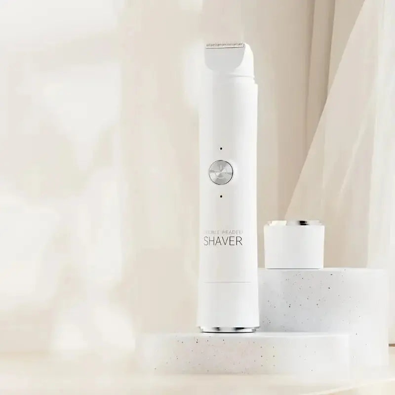 Women’s 2-in-1 Electric Epilator & Shaver – Rechargeable Body & Bikini Hair Remover dylinoshop