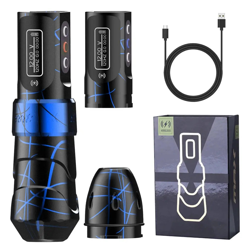 YILONG Wireless Permanent Makeup Tattoo Pen Machine dylinoshop