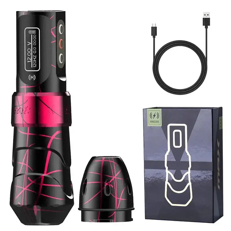 YILONG Wireless Permanent Makeup Tattoo Pen Machine dylinoshop