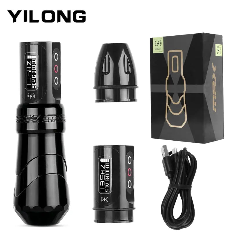YILONG Wireless Permanent Makeup Tattoo Pen Machine dylinoshop