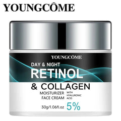 YOUNGCOME Retinol Cream Promotes Skin Elasticity And Luster Nourishing And Locking Moisture To Improve Skin Texture