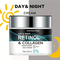 YOUNGCOME Retinol Cream Promotes Skin Elasticity And Luster Nourishing And Locking Moisture To Improve Skin Texture