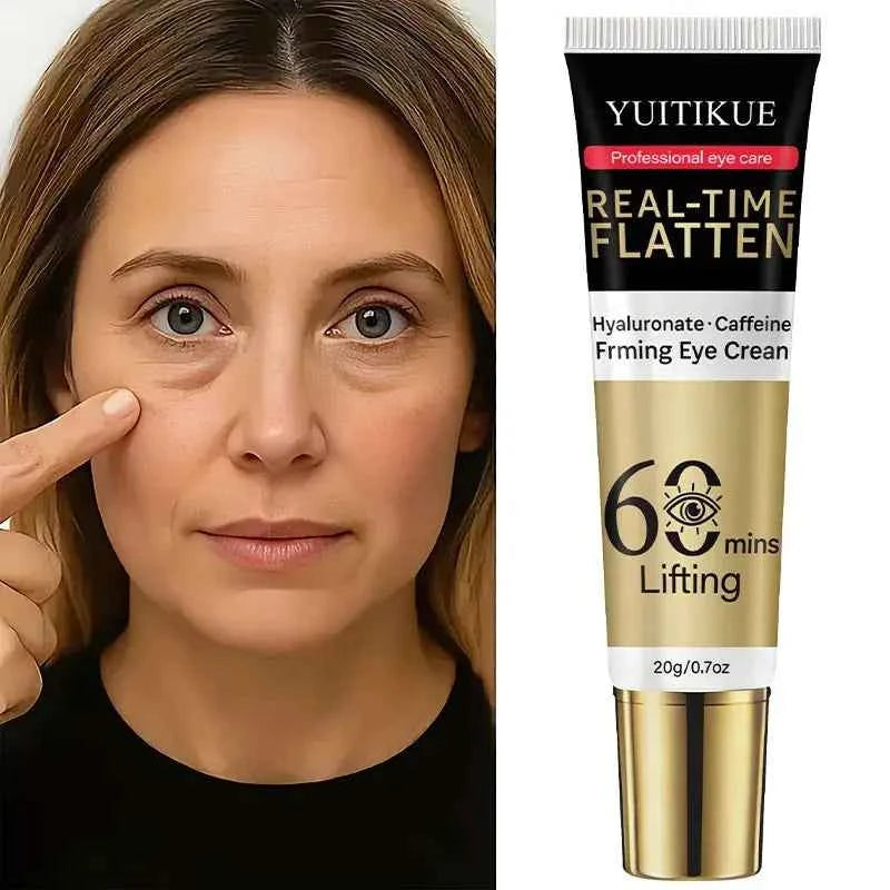 YUITIKUE Eye Cream with Caffeine & Hyaluronic Acid - 20g