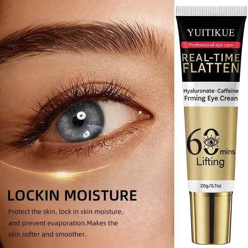 YUITIKUE Eye Cream with Caffeine & Hyaluronic Acid - 20g