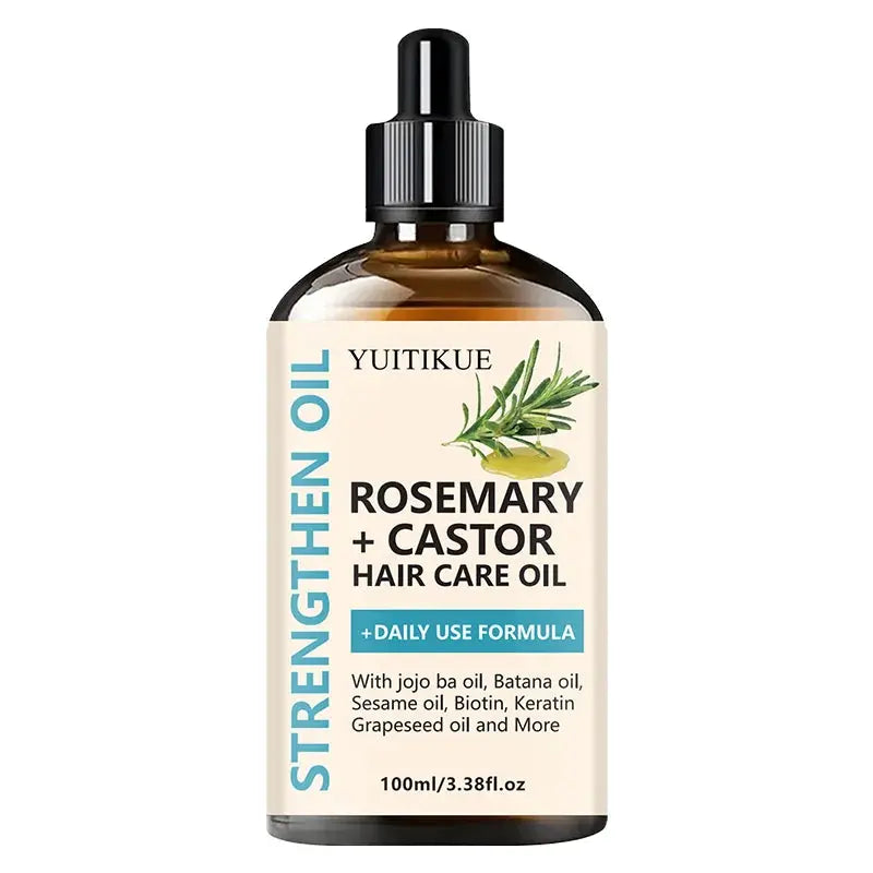YUITIKUE Rosemary & Castor Strengthening Hair Oil - Uexim