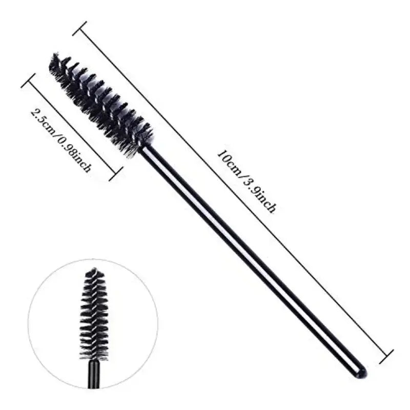 YZQINELL Disposable Mascara & Eyelash Spoolie Brushes dylinoshop