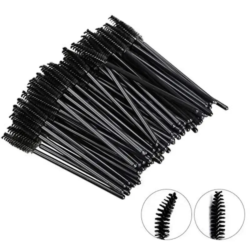 YZQINELL Disposable Mascara & Eyelash Spoolie Brushes dylinoshop