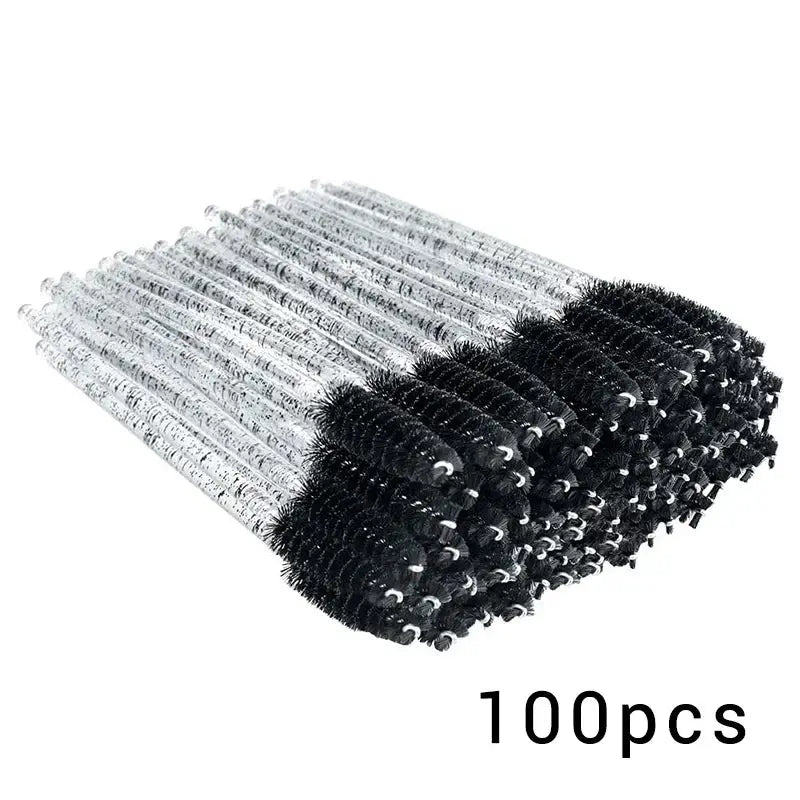 YZQINELL Disposable Mascara & Eyelash Spoolie Brushes dylinoshop