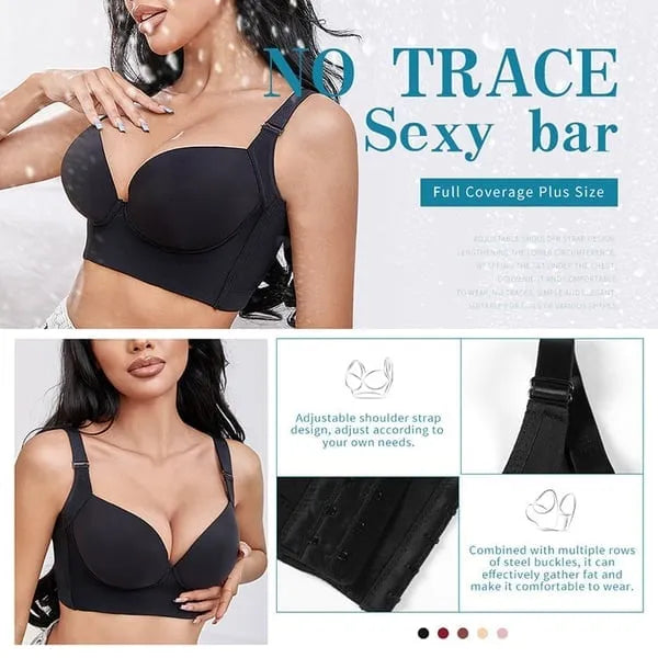 2025 New Comfortable Smoothing Back Bra 