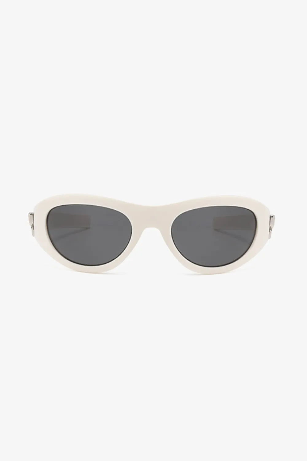 Polycarbonate Frame Cat-Eye Sunglasses 