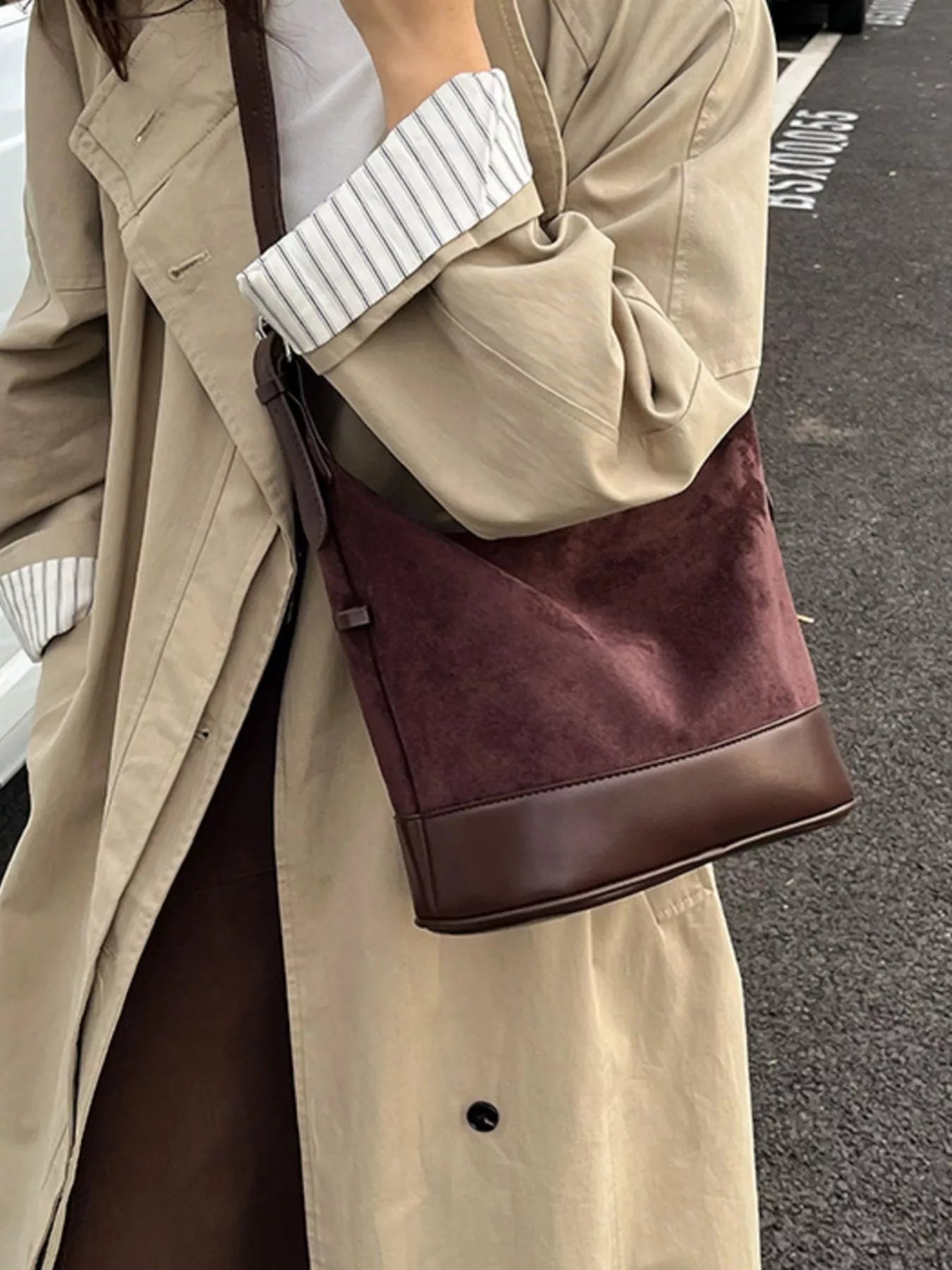 Adjustable Strap Tote Bag 