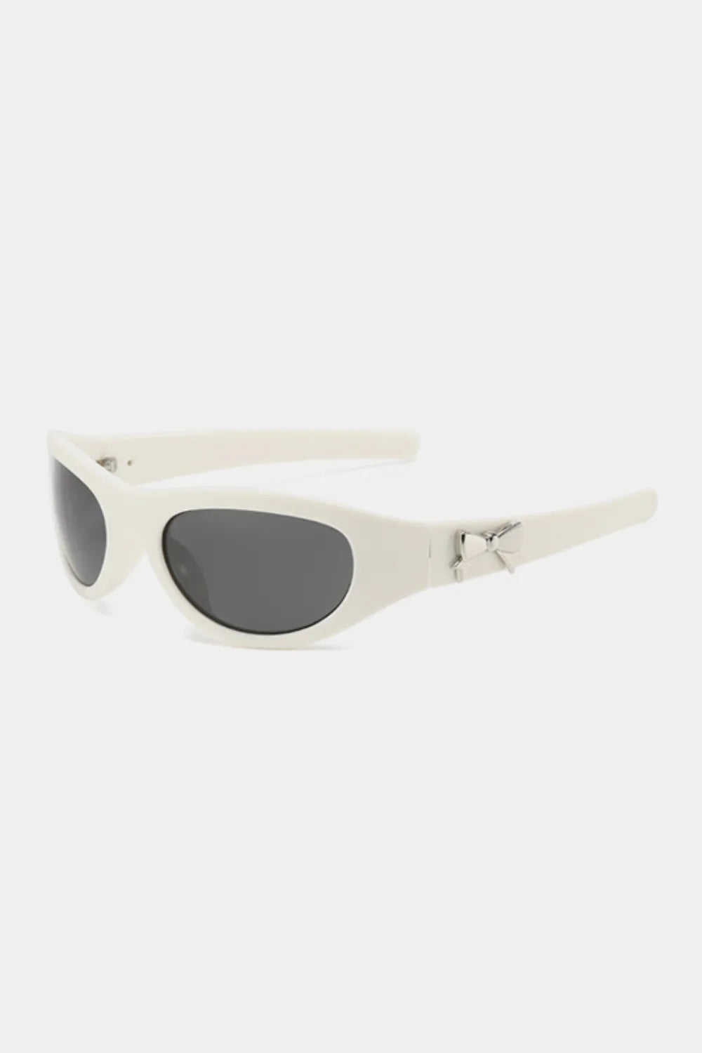 Polycarbonate Frame Cat-Eye Sunglasses 
