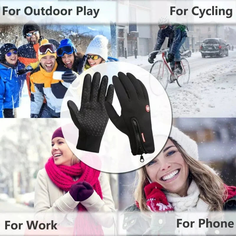 Waterproof Thermal Gloves 