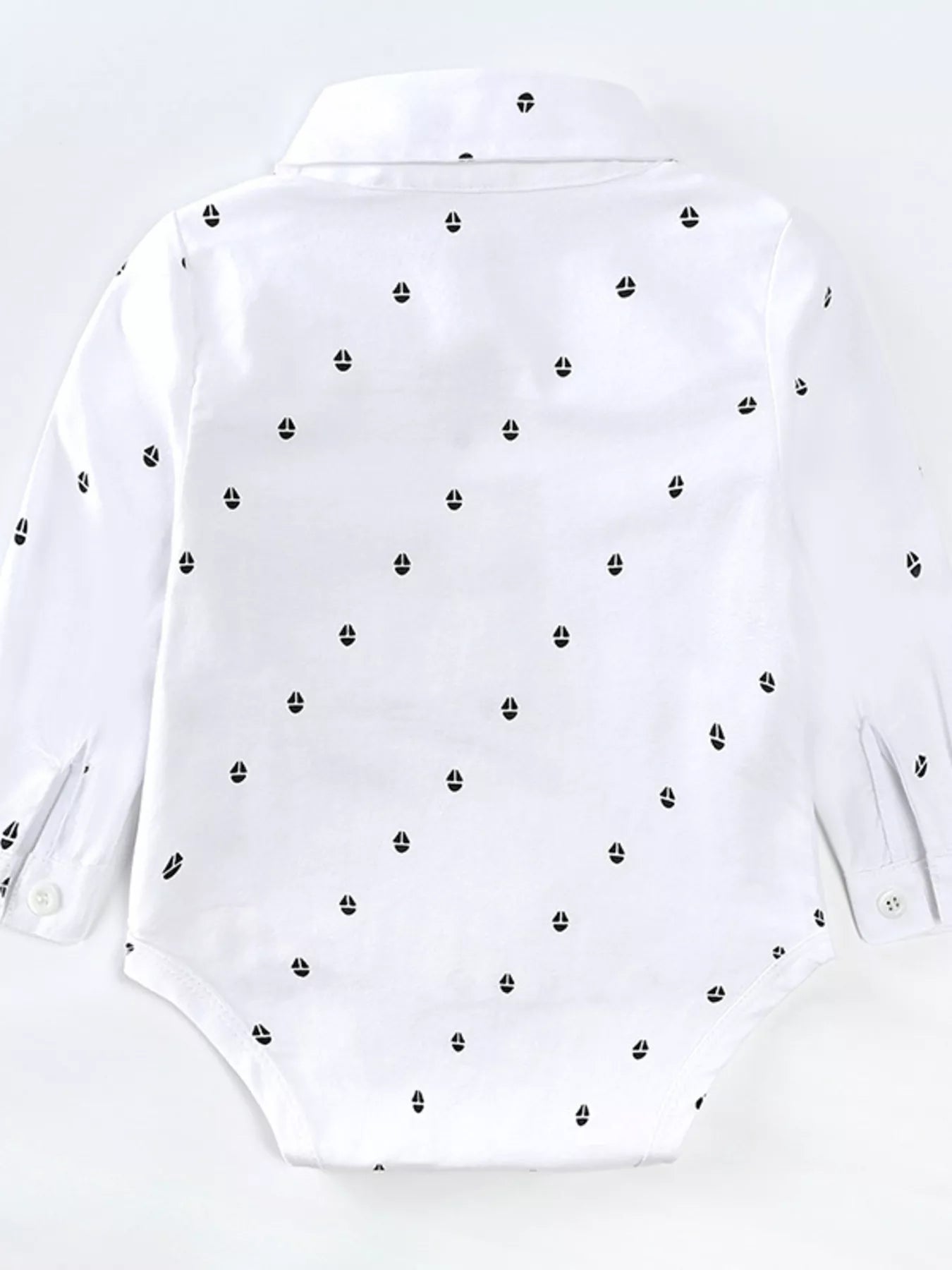 Children's Button Up Shirt and Overall Set 