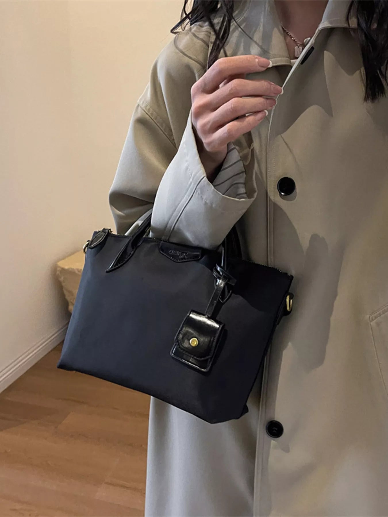 Top Handle Crossbody Bag 