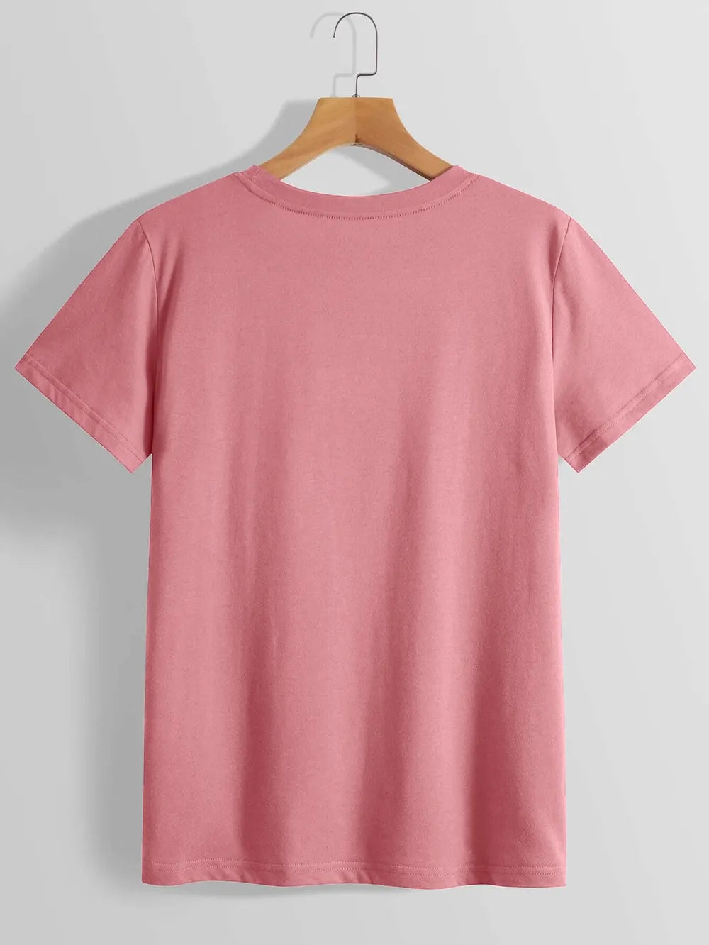 Lucky Clover Round Neck T-Shirt 