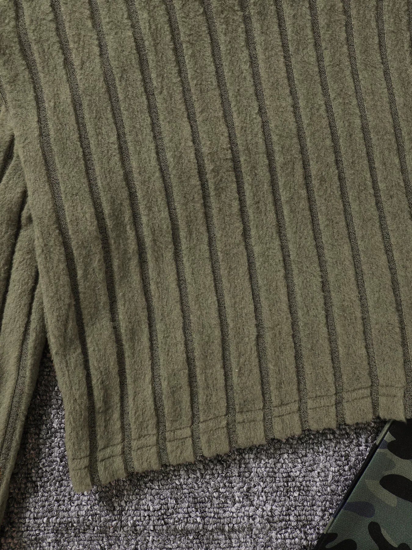 Children's Ribbed Long Sleeve Hoodie and Pants Set 