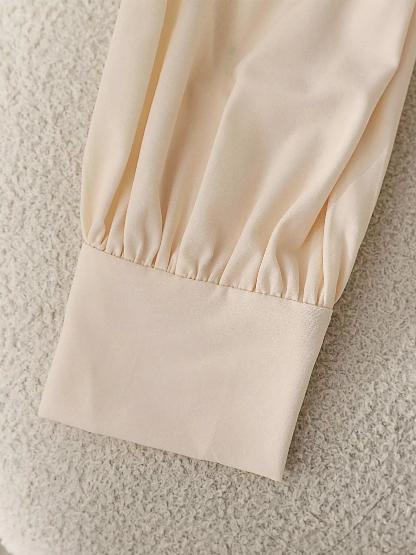 Bow Tie Long Sleeve Shirt 