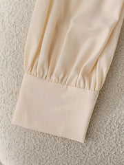 Bow Tie Long Sleeve Shirt 