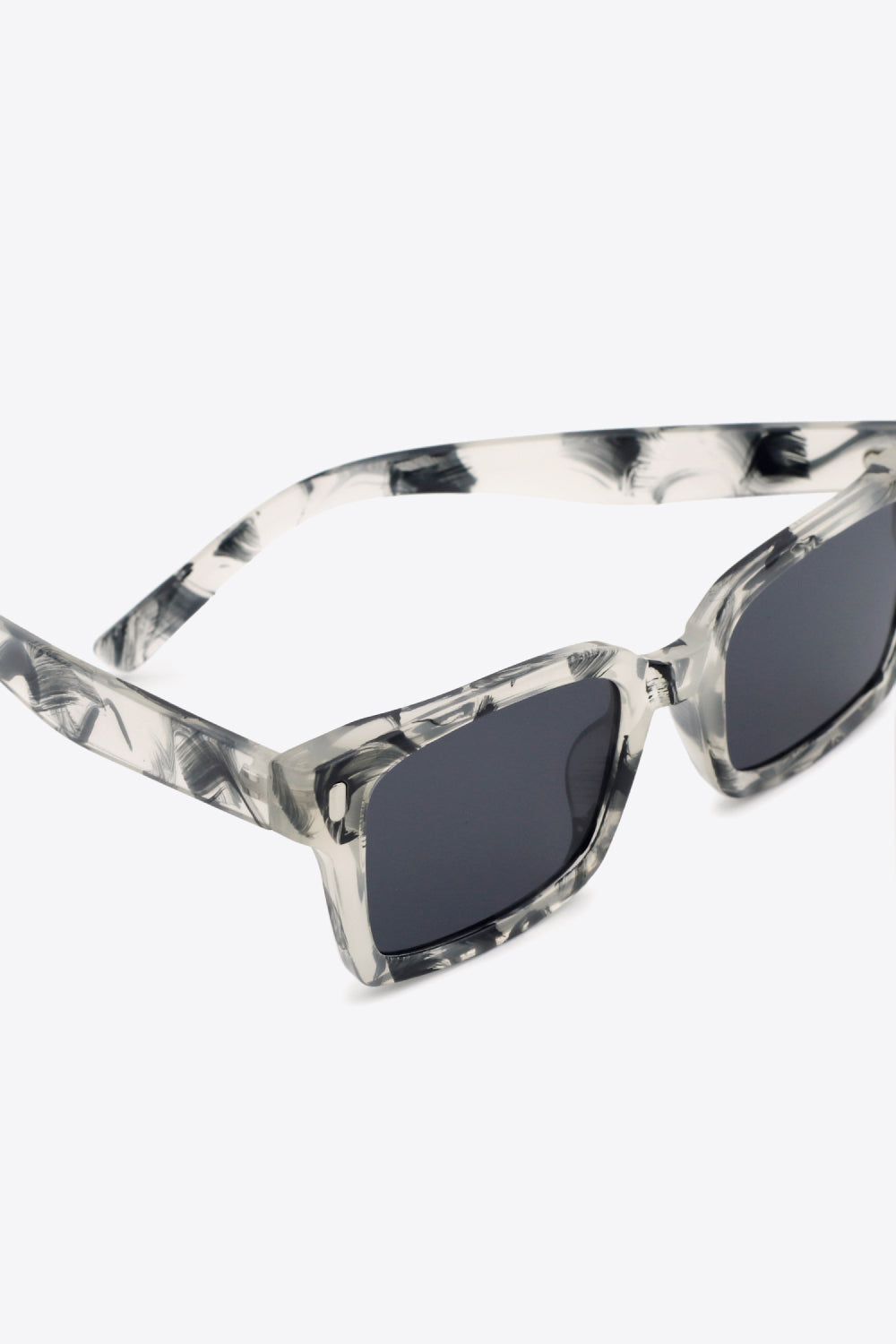 UV400 Polycarbonate Square Sunglasses 