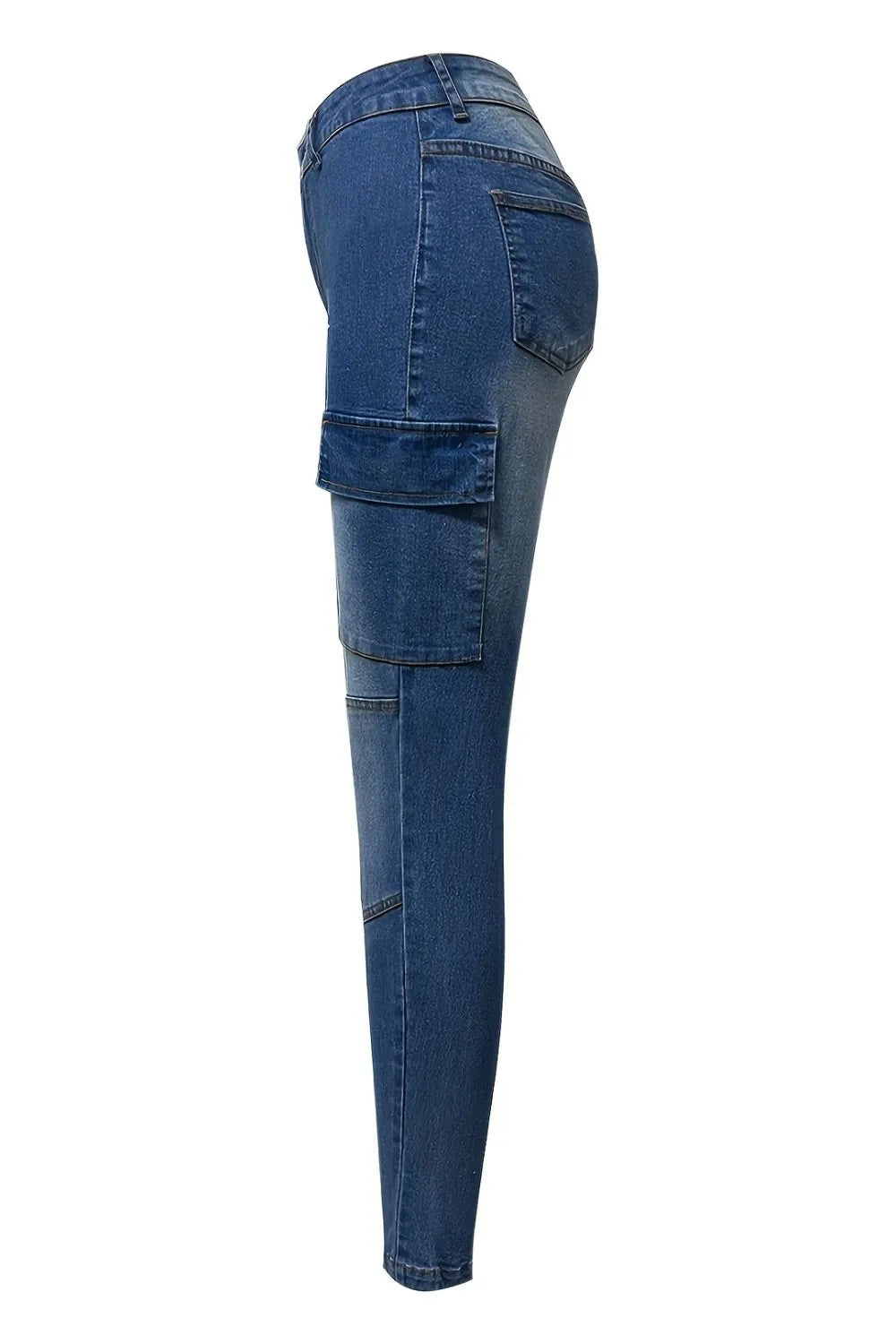 Skinny Jeans with Pockets 
