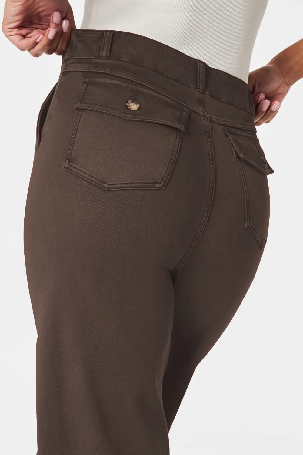 High Waist Jeans with Pockets 
