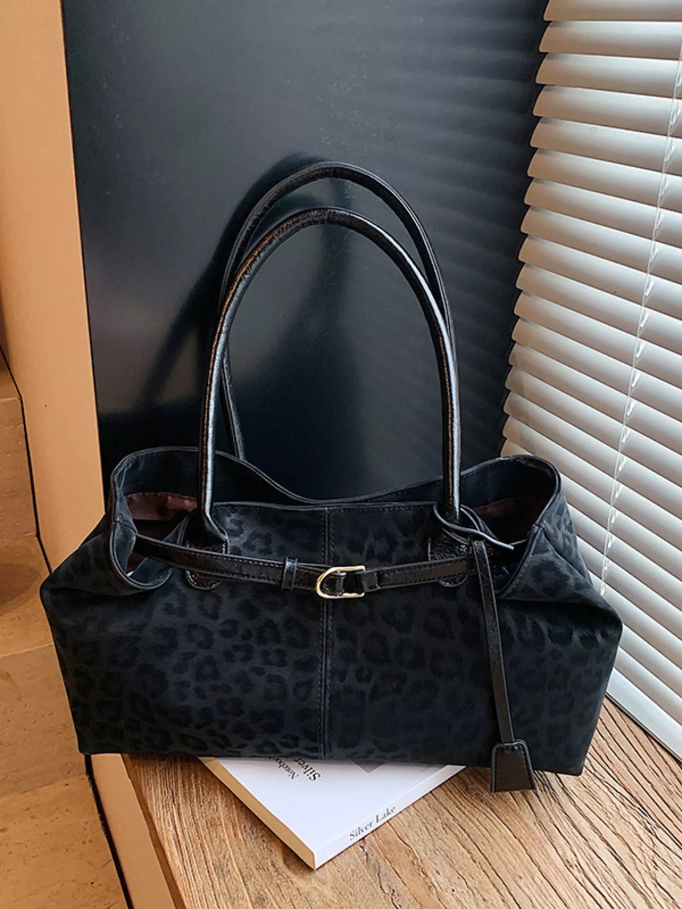 Leopard Print Handbag 